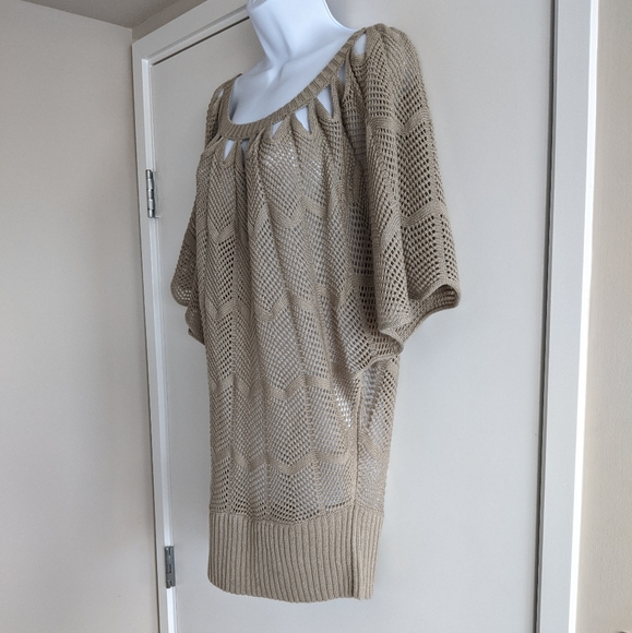 NWOT Chevron knit tunic - Picture 6 of 12